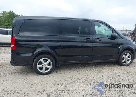 2018 Mercedes-Benz Metris из США, поврежденный, VIN WD4PG2EE3J3372951